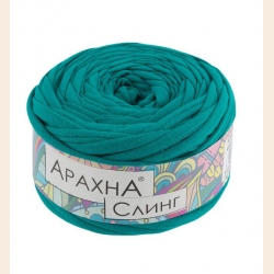 Пряжа "ARACHNA" "Sling" 100% хлопок 6 х 140 г ± 5 г 50 м ± 2 м